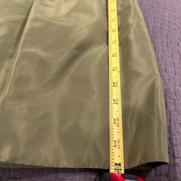 J.Crew Silk Taffeta Lorelei Dress Size 4 - Picture 6 of 8